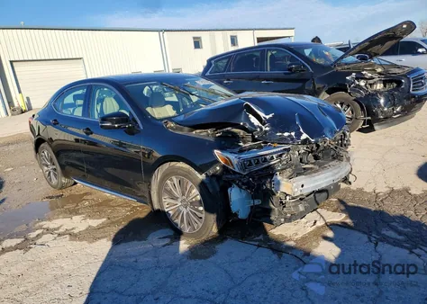 2018 Acura Tlx Advance z USA, uszkodzony, nr VIN 19UUB3F78JA002903